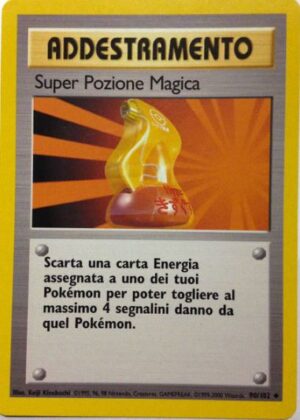 Super Pozione Magica - Set Base 90/102 - Italiano - Nuovo