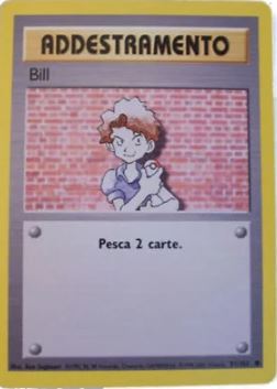 Bill - Set Base 91/102 - Italiano - Nuovo