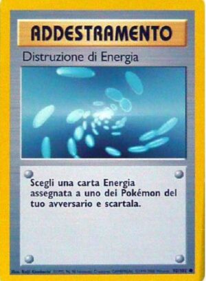 Distruzione di Energia - Set Base 92/102 - Italiano - Nuovo