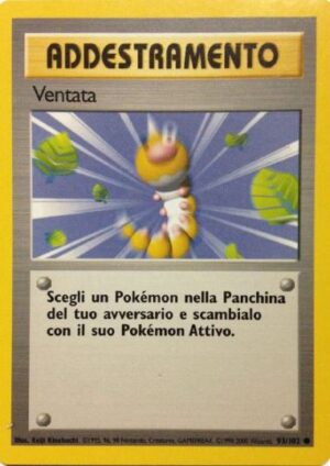 Ventata - Set Base 93/102 - Italiano - Nuovo