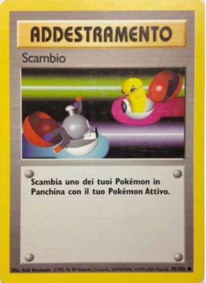 Scambio - Set Base 95/102 - Italiano - Nuovo