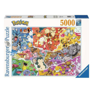 Puzzle Ravensburger Premium Pokémon Classics 5000 Pezzi fumetto event