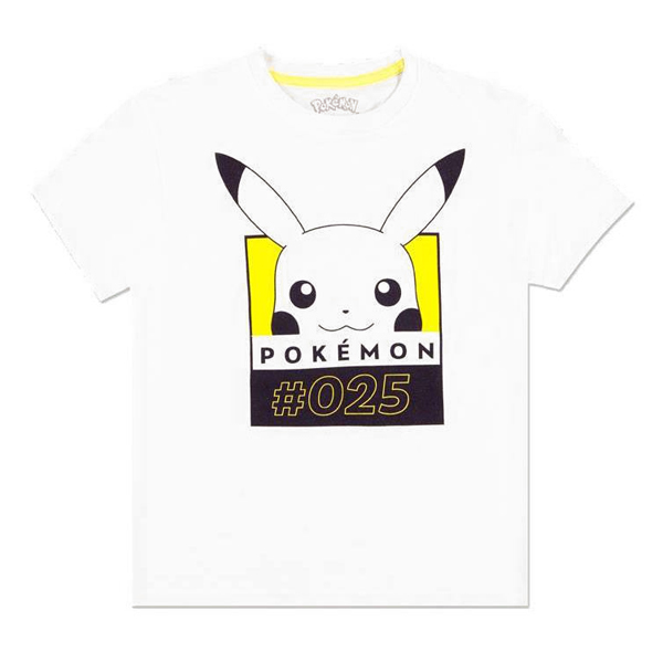 T-Shirt Maglietta da Donna Pikachu #025 - Taglia M