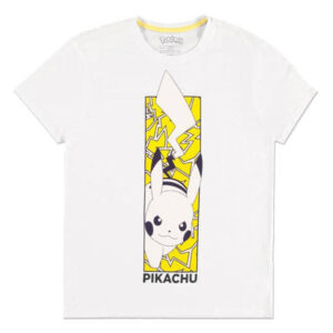 T-Shirt Maglietta Pikachu Attack – Taglia M fumetto feat