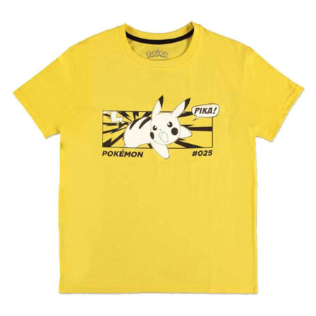T-Shirt Maglietta da Donna Pikachu Pika - Taglia M