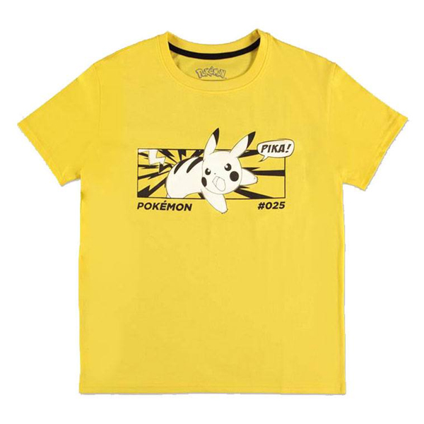 T-Shirt Maglietta da Donna Pikachu Pika - Taglia M