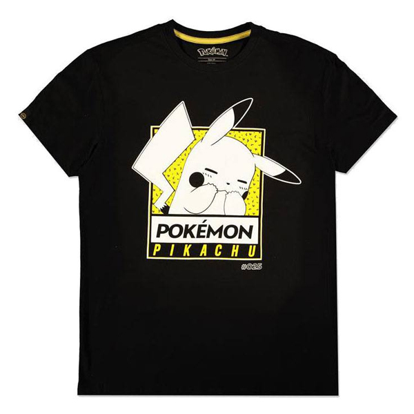T-Shirt Maglietta Pikachu Imbarazzato - Taglia L