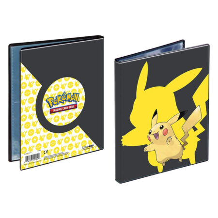 Album Raccoglitore 80 Carte 4 Tasche - Portfolio 4 Pocket - Pikachu