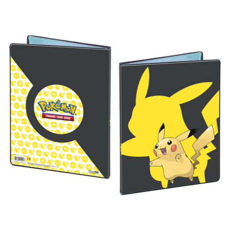 Album Raccoglitore 180 Carte 10 Fogli 9 Tasche - Portfolio 9 Pocket - Pikachu