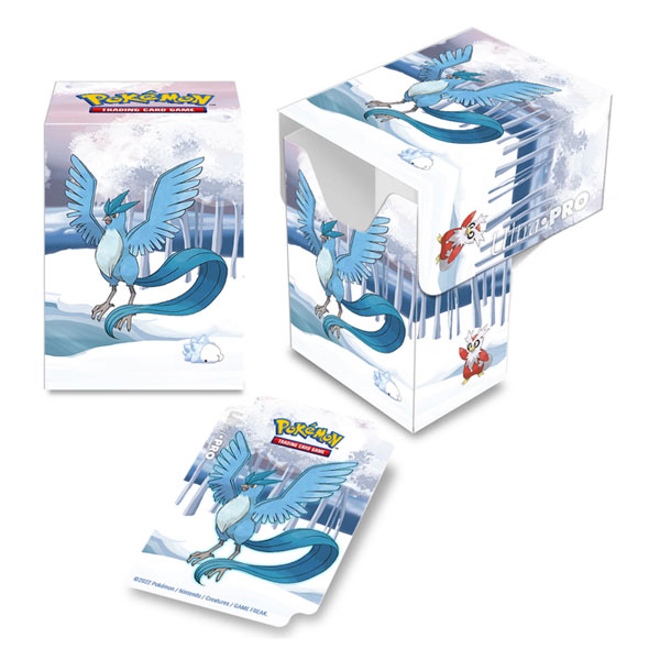 Porta Mazzo Deck Box 80 Carte - Frosted Forest