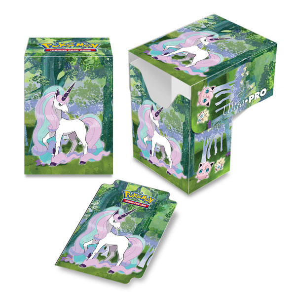 Porta Mazzo 80 Carte Deck Box Enchanted Glade