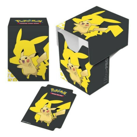 Porta Mazzo 80 Carte Deck Box Pikachu