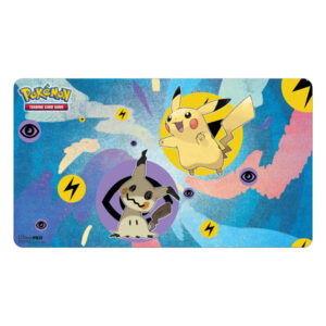 Play-Mat Tappetino Pokémon Pikachu e Mimikyu accessori