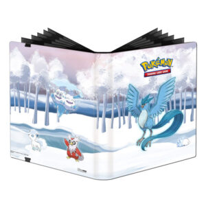 Album Raccoglitore Pokémon 360 Carte Pro Binder Portfolio 9 Tasche con Elastico – Frosted Forest fumetto accessori