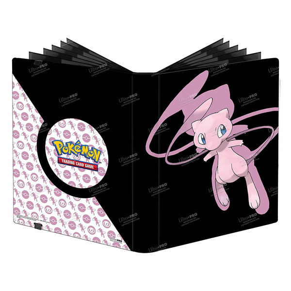 Album Raccoglitore Pokémon 360 Carte Pro Binder Portfolio 9 Tasche con Elastico - Mew