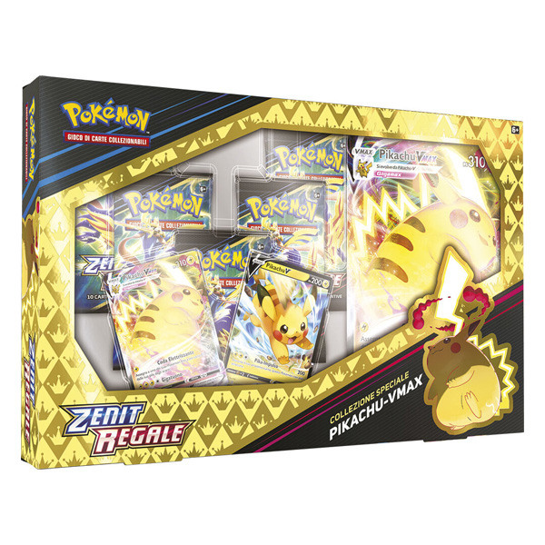 Pokémon Collezione Speciale Zenit Regale Pikachu VMAX