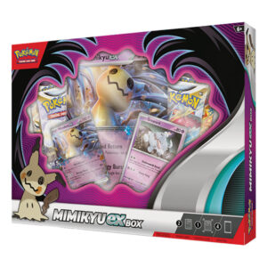 Pokémon Collezione Set Mimikyu EX Box - Italiano fumetto confezioni-carte