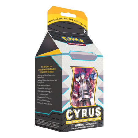 Pokémon Collezione Torneo Premium Cyrus