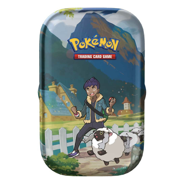 Pokémon Spada e Scudo Zenit Regale Mini Tin da Collezione Hop & Wooloo