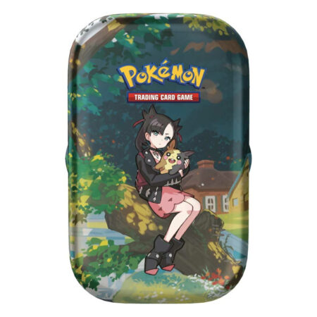 Pokémon Spada e Scudo Zenit Regale Mini Tin da Collezione Mary & Morpeko