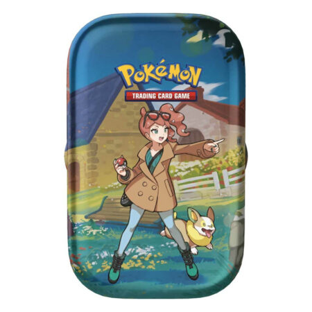 Pokémon Spada e Scudo Zenit Regale Mini Tin da Collezione Sonia & Yamper