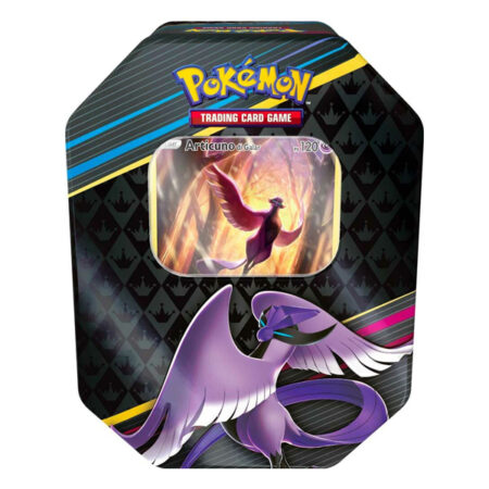 Pokémon Zenit Regale Tin da Collezione Articuno di Galar