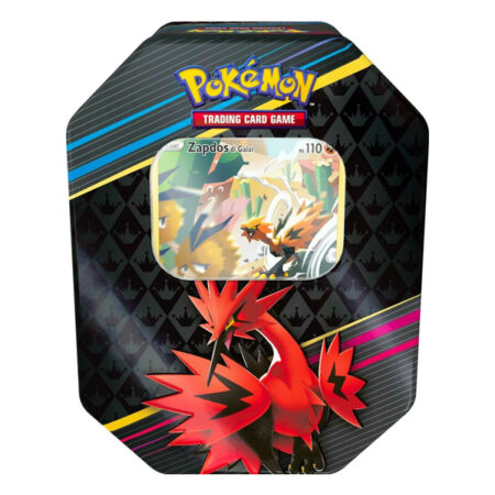Pokémon Zenit Regale Tin da Collezione Zapdos di Galar