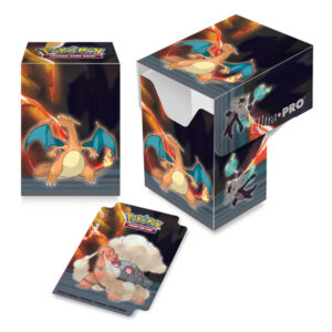 Porta Mazzo 75 Carte Deck Box Full View – Scorching Summit – Charizard accessori