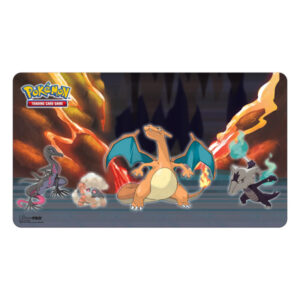 Play-Mat Tappetino Pokémon Scorching Summit – Charizard accessori