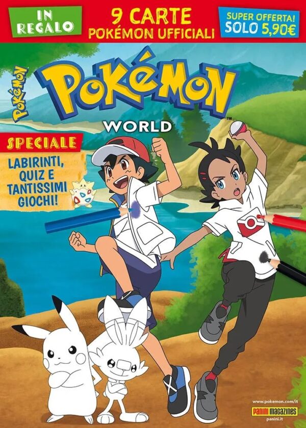 Pokemon World 1 - Pokemon Magazine 13 Speciale - Panini Comics - Italiano