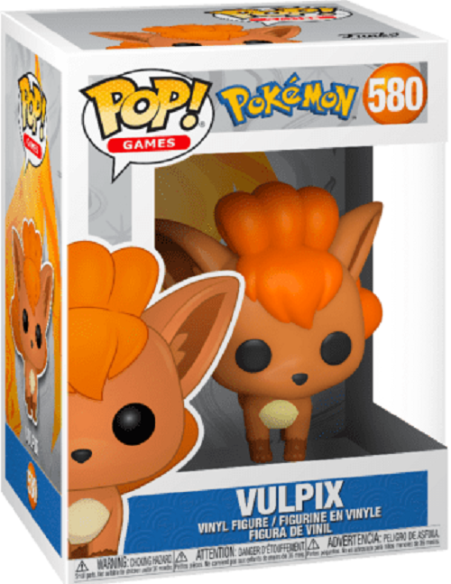 Pokemon - Vulpix - Funko POP! #508 - Games