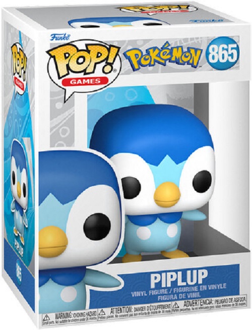 Pokemon - Piplup - Funko POP! #865 - Games