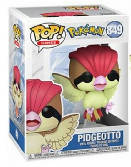 Pokemon - Pidgeotto - Funko POP! #849 - Games