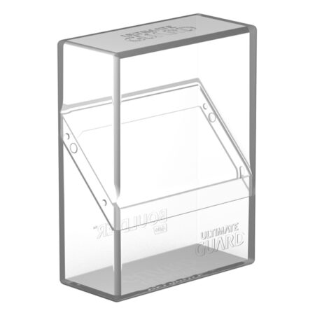 Porta Mazzo Deck Box Boulder Case 40+ Carte - Clear Trasparente
