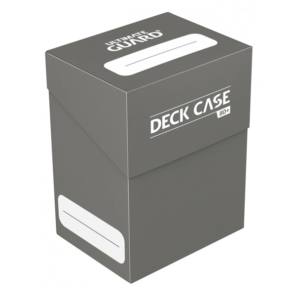 Porta Mazzo 80 Carte Deck Case 80+ Grey Grigio