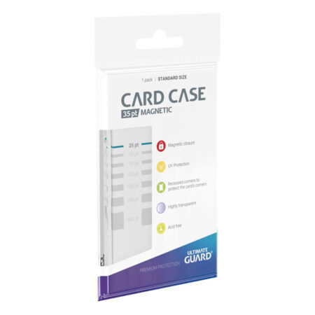 Ultimate Guard Magnetic Card Case 35 pt - Taschine Protettive Rigide (Misura Standard)