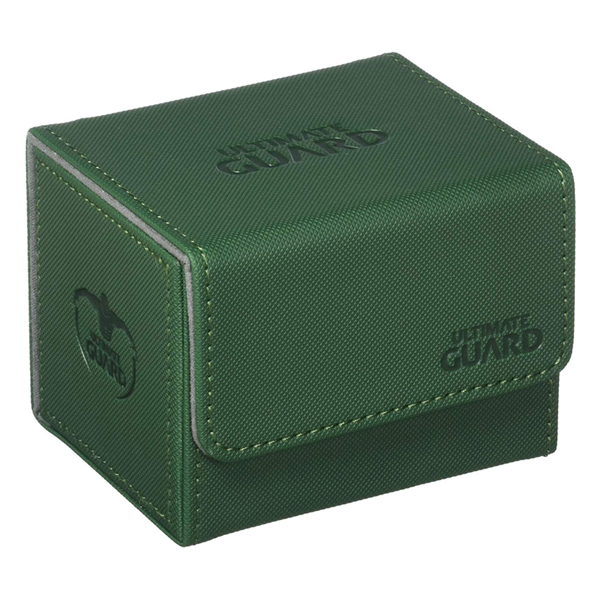 Porta Mazzo SideWinder 100+ Carte - Standard Size XenoSkin - Green Verde