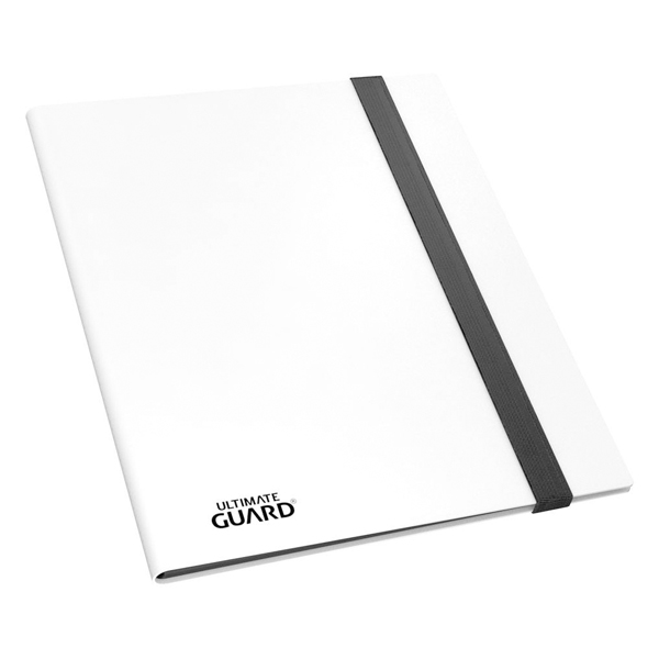 Raccoglitore Album 360 Carte con Elastico - Flexxfolio White Bianco