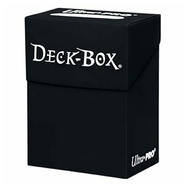 Porta Mazzo Deck Box 80 Carte - Black Nero