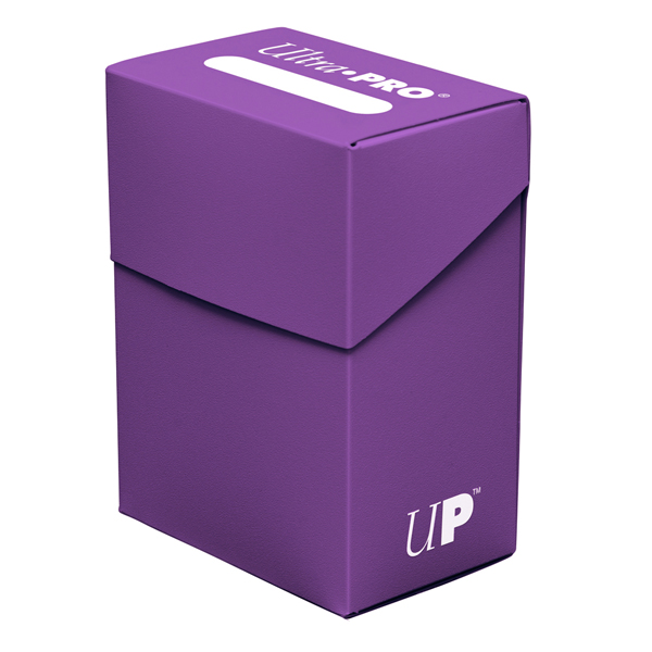 Porta Mazzo Deck Box 80 Carte - Purple Viola