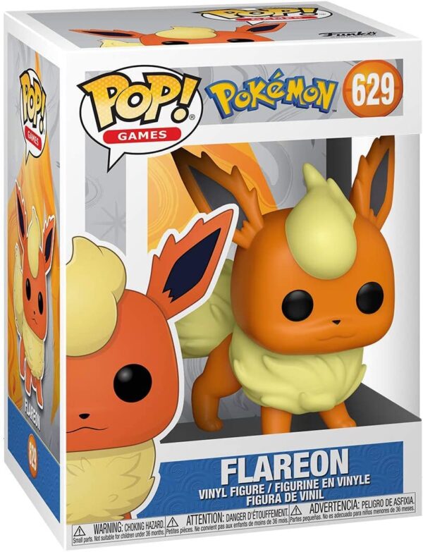 Pokemon - Flareon - Funko POP! #629 - Games
