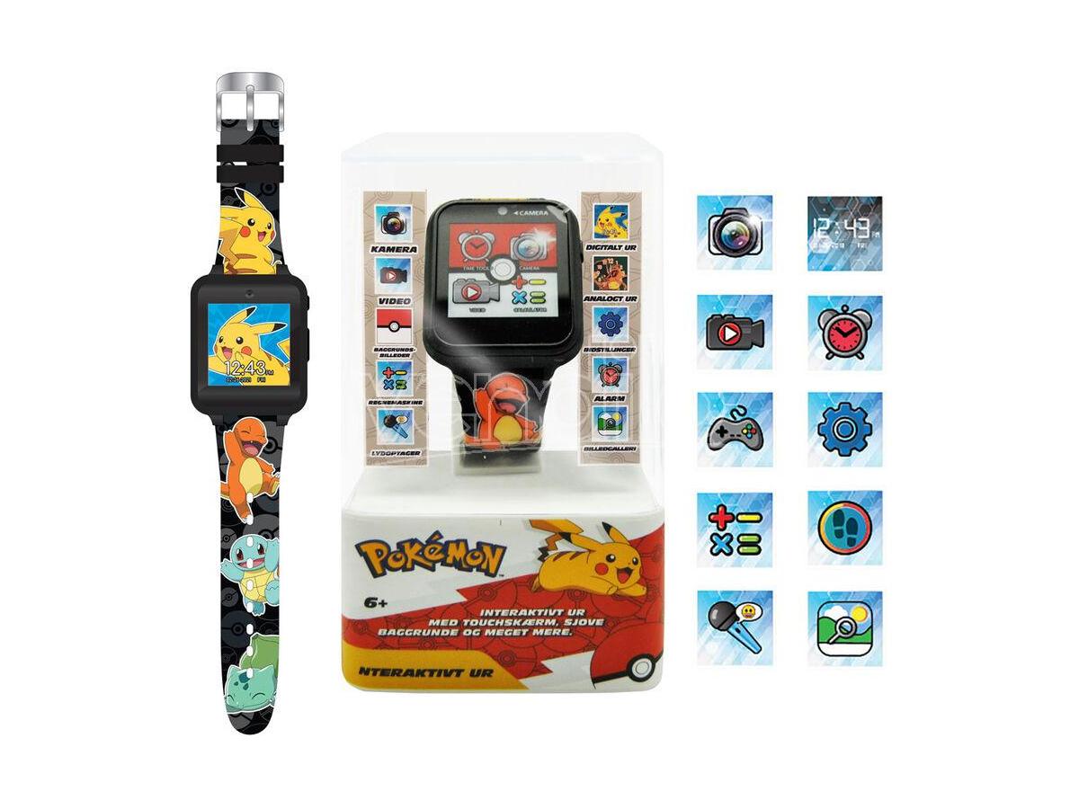 Pokémon Smart Watch Nintendo - Pokelife, il Mondo dei Pokémon