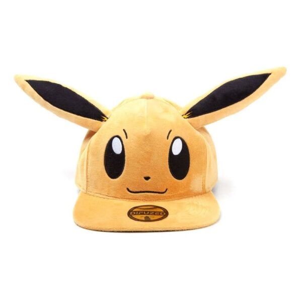 Cappellino con Visiera - Pokemon - Eevee - Difuzed - taglia: U