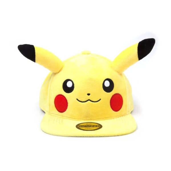 Cappellino con Visiera - Pokemon - Pikachu - Difuzed - taglia: U