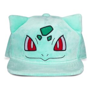 Cappellino con Visiera – Pokemon – Bulbasaur – Difuzed – taglia: U fumetto news