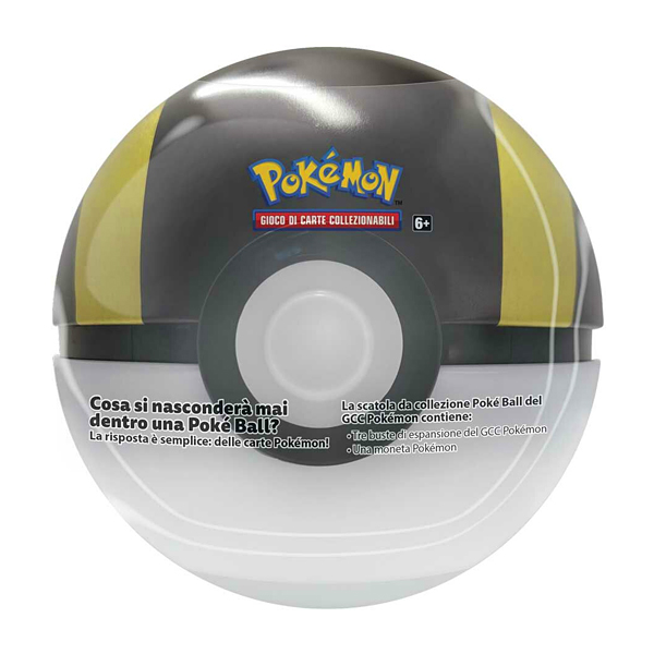 Pokémon - Pokeball Tin Primavera 2022 - Nuova Versione - Ultra Ball