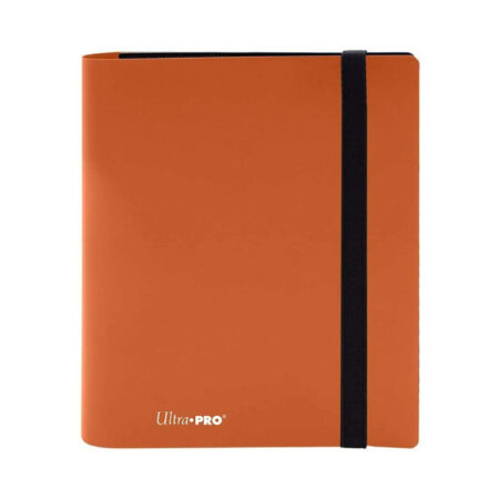 Album Raccoglitore 160 Carte 4-Pocket Pro-Binder Eclipse - Pumpkin Orange Arancione