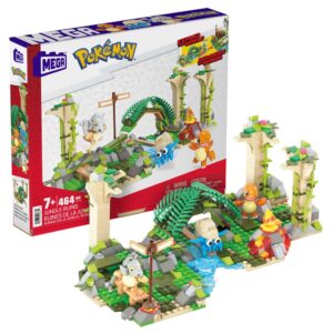 Pokémon Mega Construx Construction Set Jungle Ruins giochi