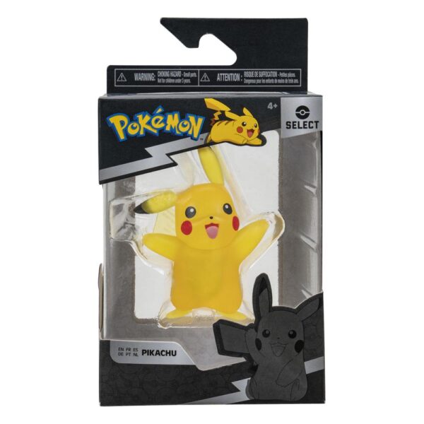 Pokémon Select Battle Figure Pikachu (Translucent) 7,5 cm