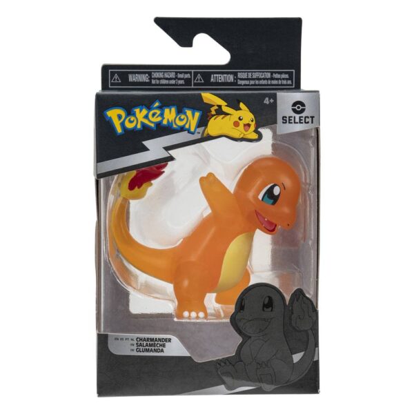 Pokémon Select Battle Figure Charmander (Translucent) 7,5 cm